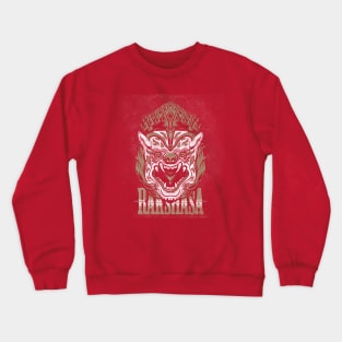 Rakshasa demon Crewneck Sweatshirt